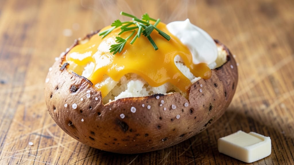 America's Test Kitchen Baked Potato Recipe: Golden Crust, Fluffy Hearts, Foolproof Every Time