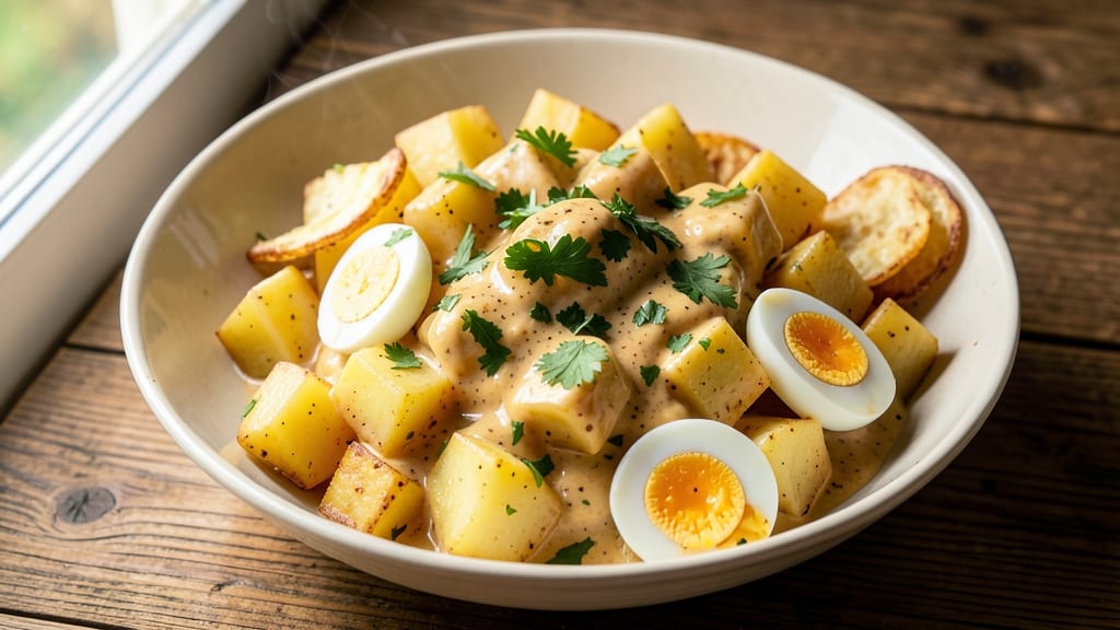 Betty Crocker Classic Potato Salad Recipe: Herb-Infused Bites With Perfect Vinegar Balance