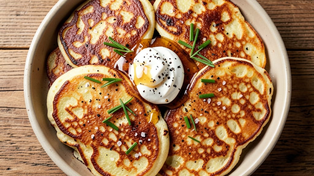 Betty Crocker Potato Pancake Recipe: Golden Crispy Edges and Fluffy Hearts