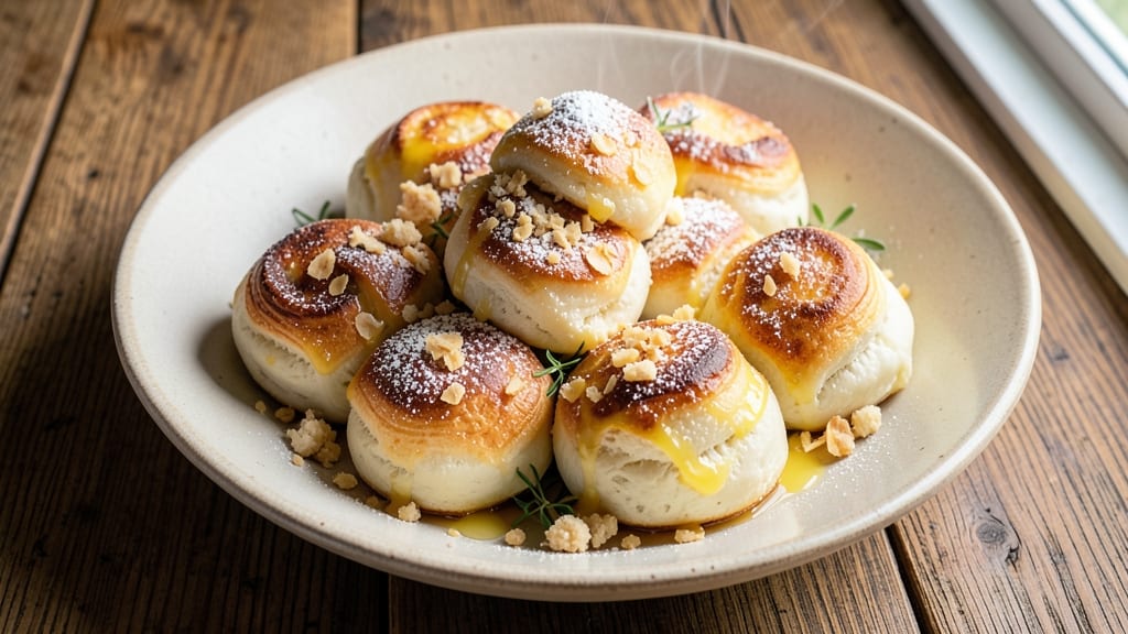 Betty Crocker Potato Roll Recipe: Golden Cornmeal Crowns With Fluffy Hearts