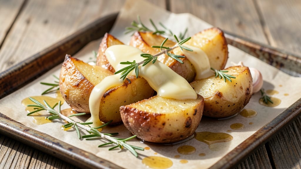 Canned Whole Potatoes Recipe: Vinegar-Braised Wedges With Fluffy Pink Centers