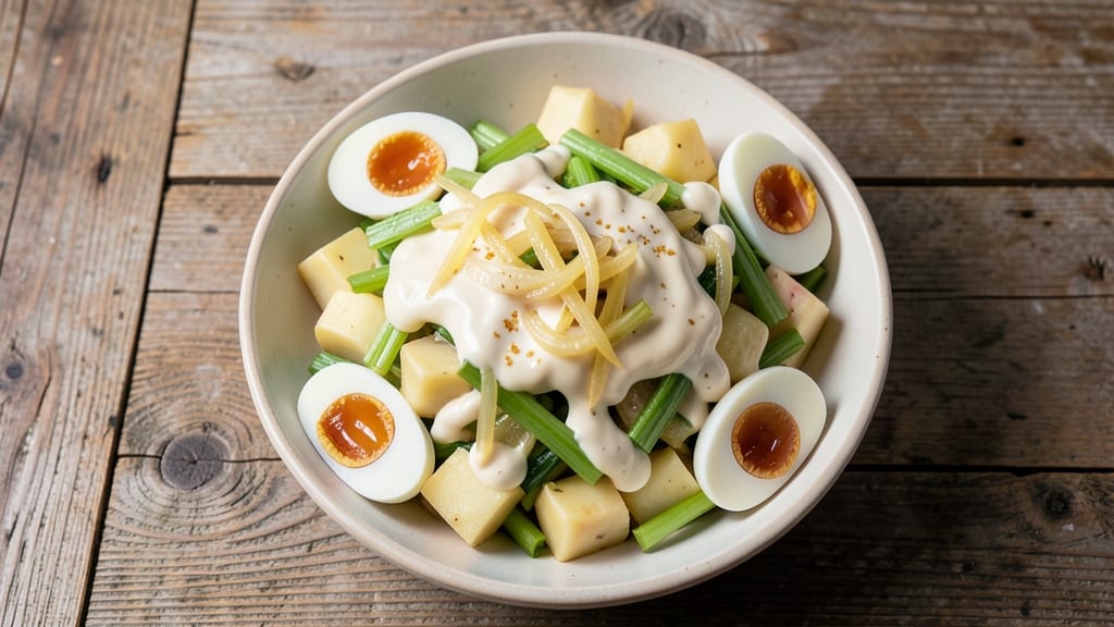 Hellmann's Original Potato Salad Recipe: Classic Mayonnaise Base with Crunchy Celery Bites
