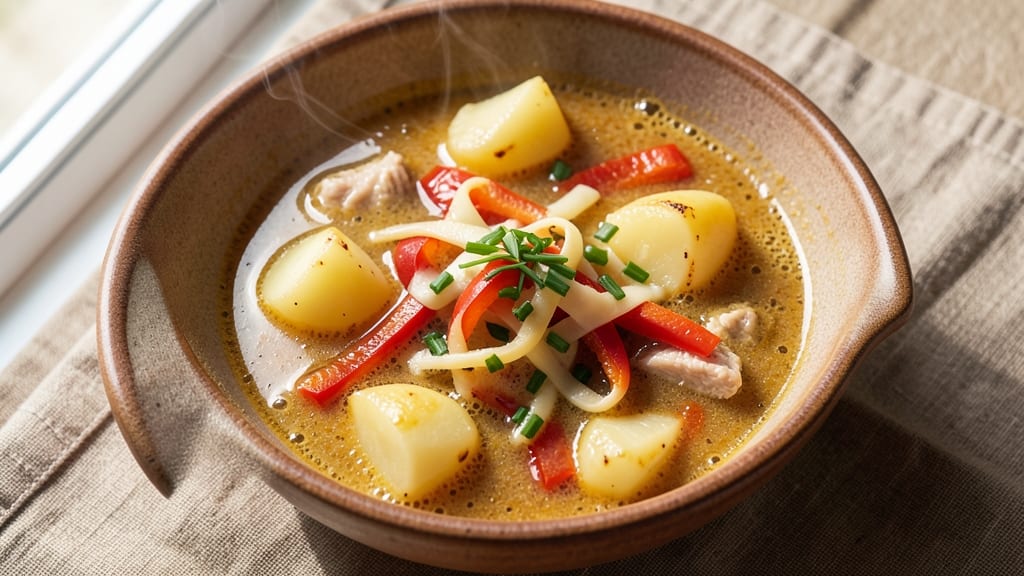 O'Charley's Copycat Potato Soup Recipe: Velvety Creamy Texture With Rustic Herb Notes