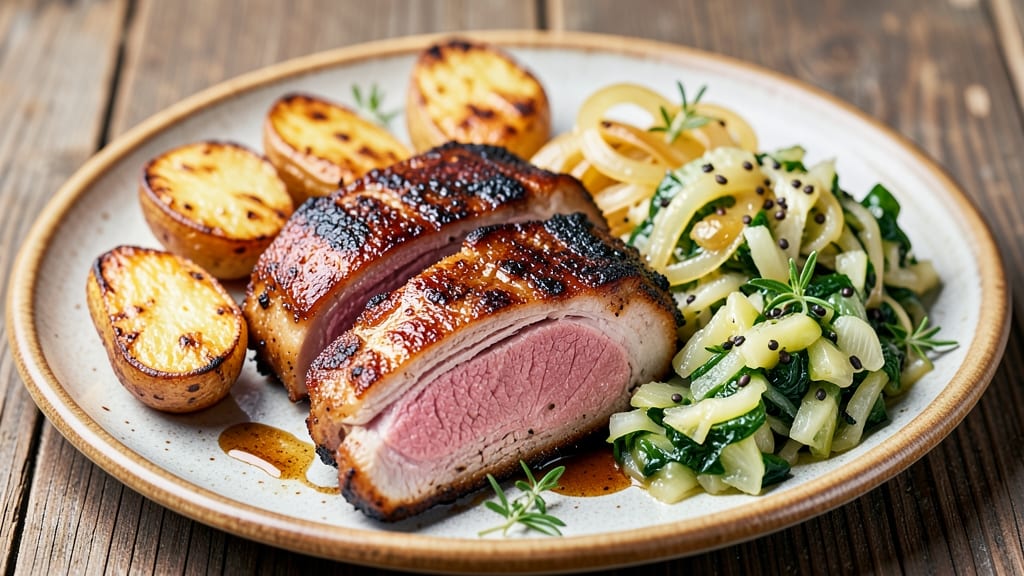 Pork Chop Sauerkraut Potato Recipe: One-Pan German-Style Dinner