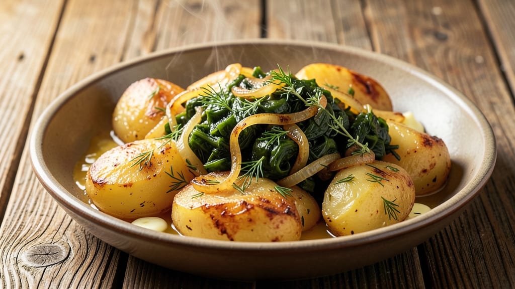 Sauerkraut And Potato Recipe: Tangy-Sour Crunch Meets Creamy Spuds