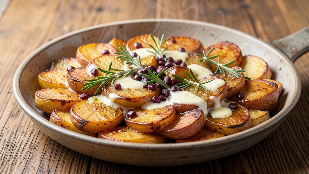 Stovetop Potatoes Recipe: Herb-Infused Crisp Crowns in 20 Minutes