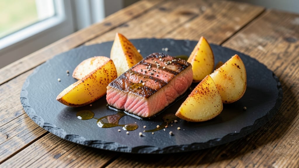 Tuna Potatoes Recipe: Smoky Paprika Roast with Crunchy Edges